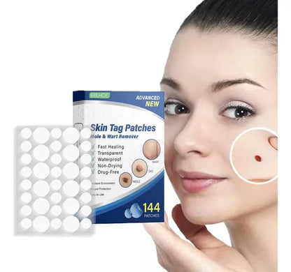 Parches Removedores De Lunares y Verrugas