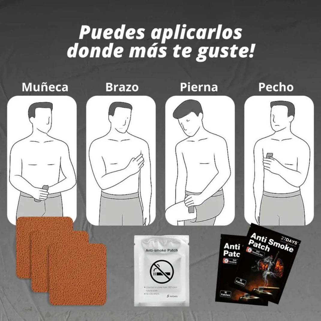 👇Parches antitabaco para dejar de fumar👍