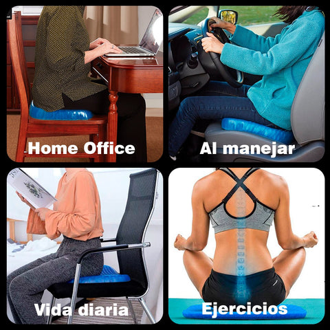 COJIN DE GEL ERGONOMICO "ErgoFlex"